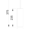 Polished Gold Stainless Steel Wall Mounted Toilet Brush